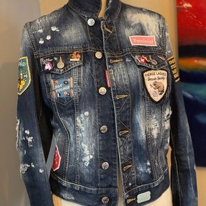 Dsquared denim jacket